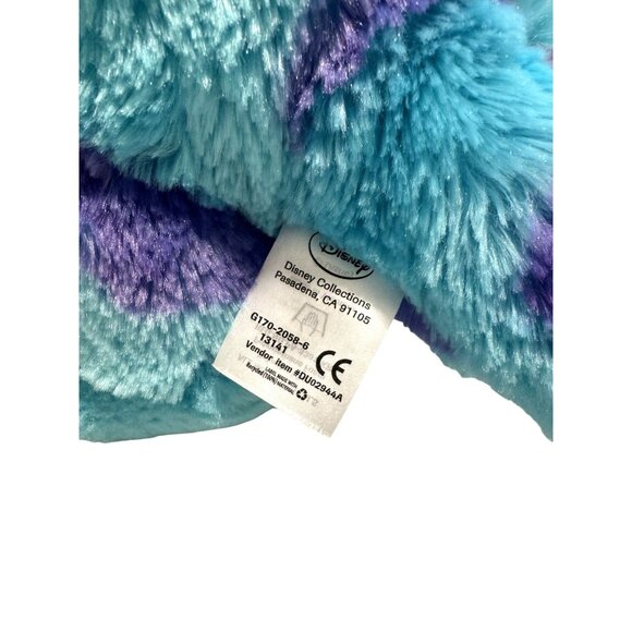 Genuine Disney Store Sully Monsters Inc 15" Inches Soft Toy Plush Large Sulley - Picture 5 of 5